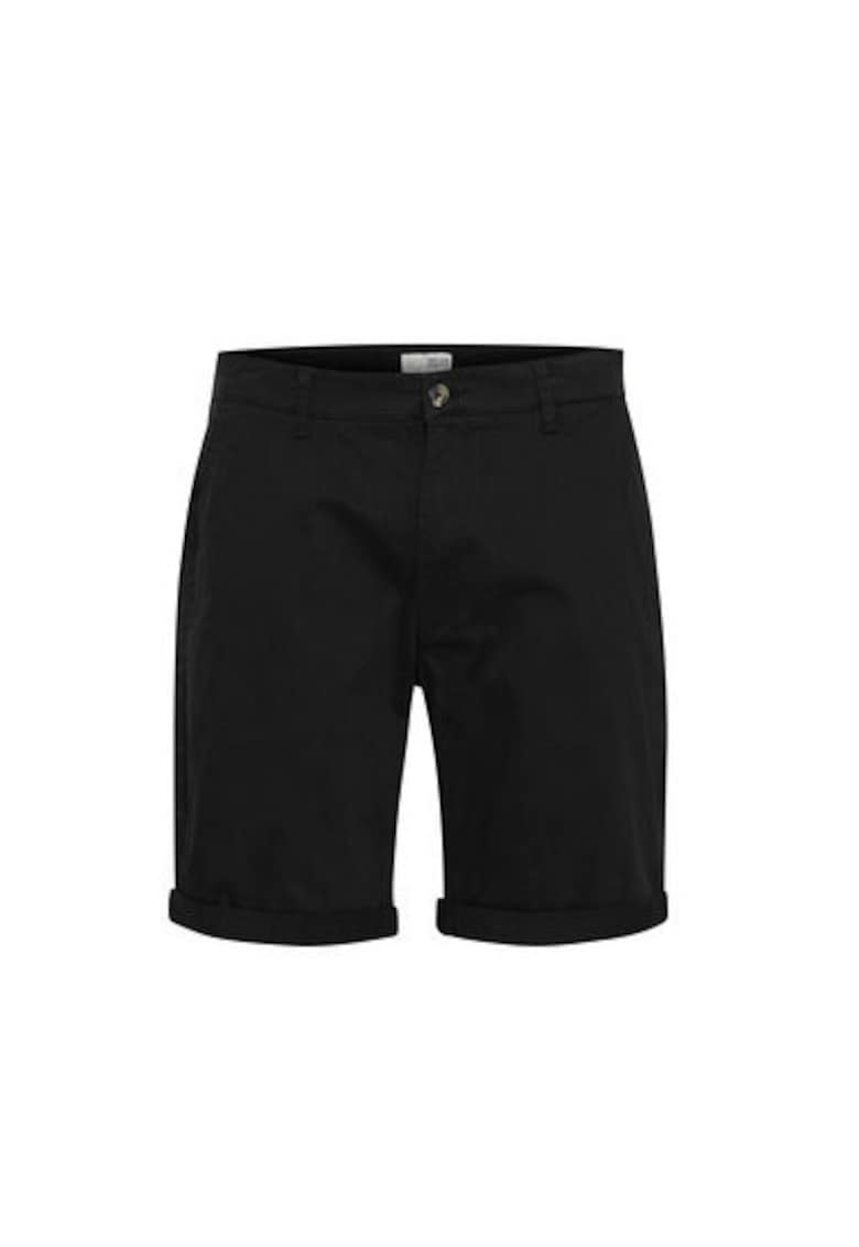 Pantaloni scurti barbati - 301519454 - Bumbac - 2XL INTL - Negru