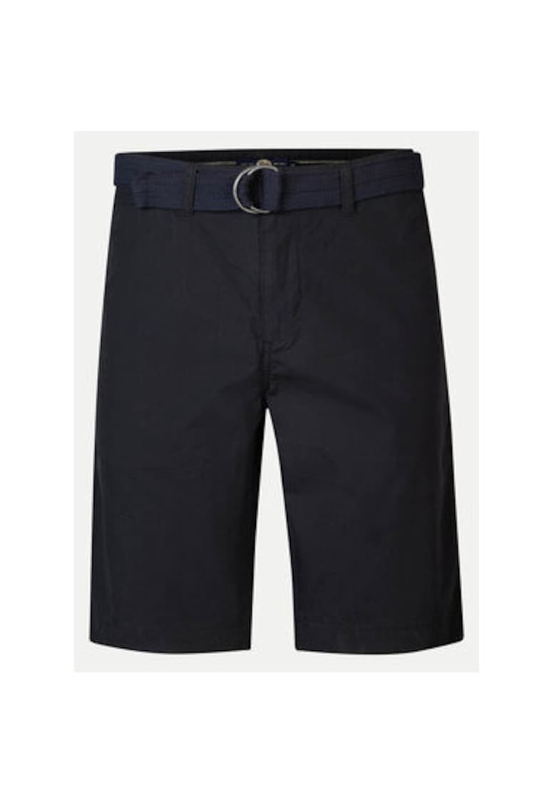 Pantaloni scurti barbati -  303710736 - Bumbac - Negru Pantaloni scurti barbati -  303710736 - Bumbac - Negru