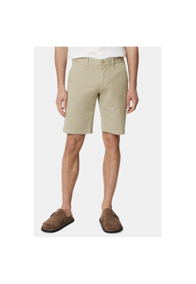 Pantaloni scurti barbati -  303609771 - Bumbac - 32 EU - Alb