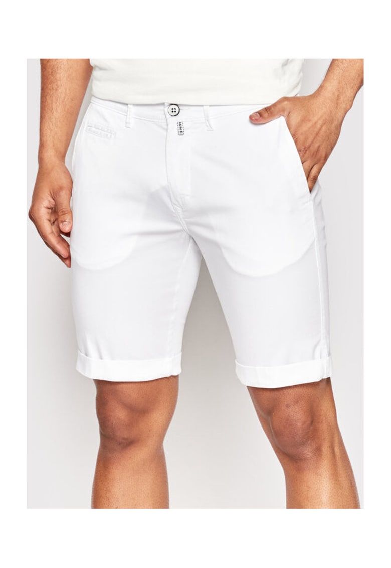 Pantaloni scurti barbati - 300415238 - Bumbac - 38 EU - Alb