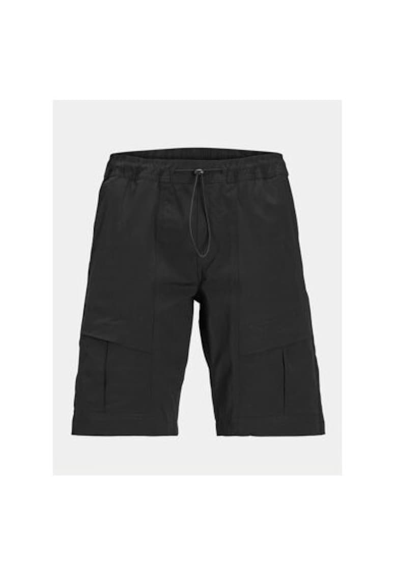 Pantaloni scurti barbati - 303309695 - Nylon - Negru
