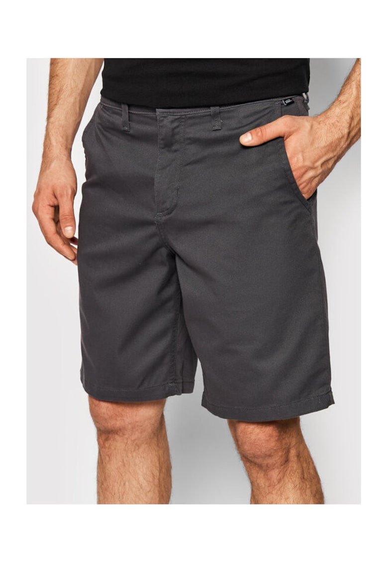 Pantaloni scurti barbati - 300053577 - Bumbac/Poliester - 30 US - Gri