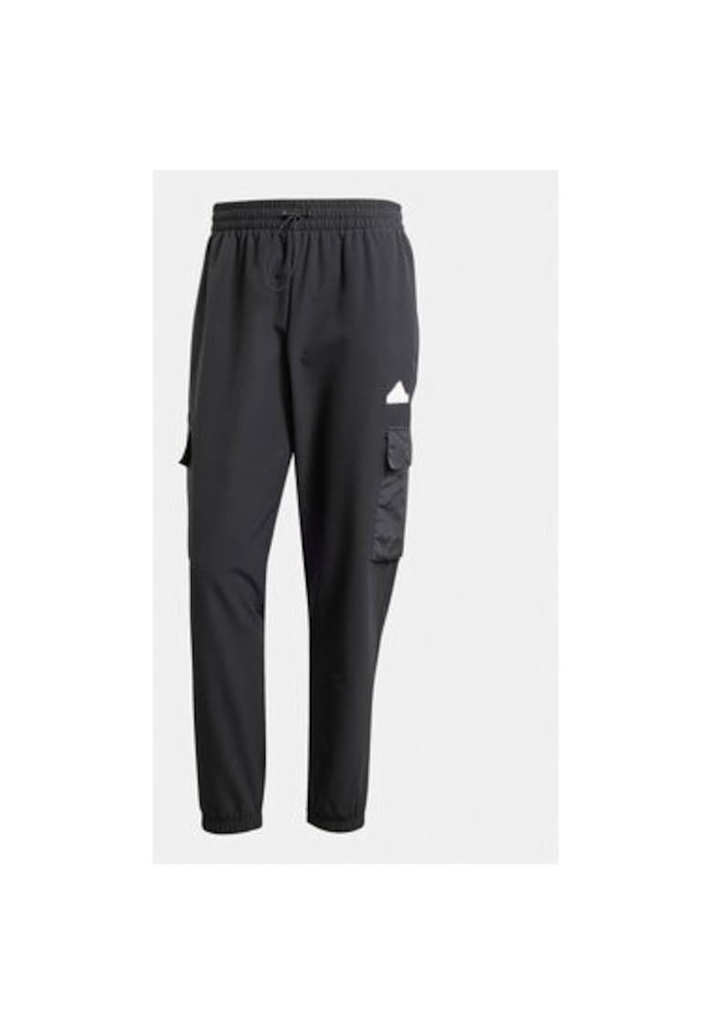 Pantaloni barbati - 303394455 - Poliester 45694 - Negru