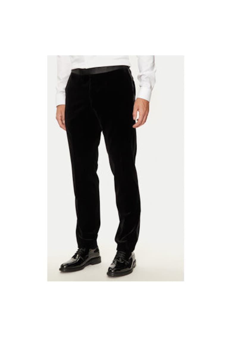 Pantaloni Barbati - 304240553 - Bumbac - Negru Pantaloni Barbati - 304240553 - Bumbac - Negru