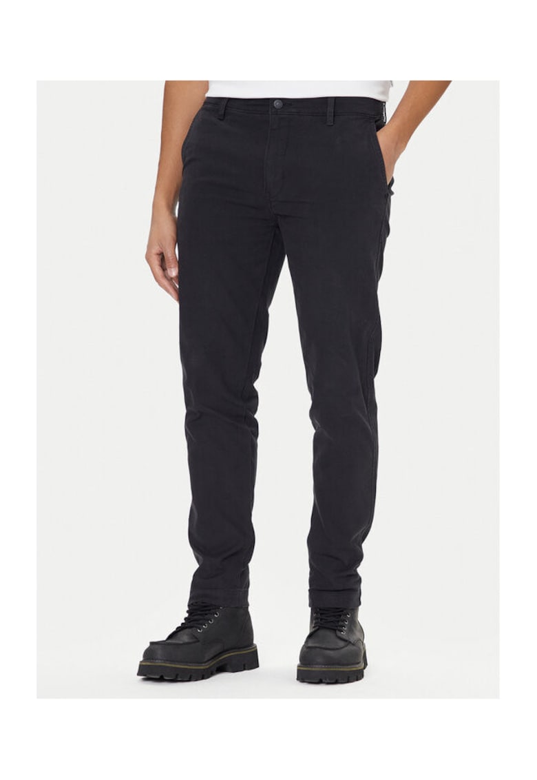 Pantaloni Barbati - Bumbac - 426794 - Negru