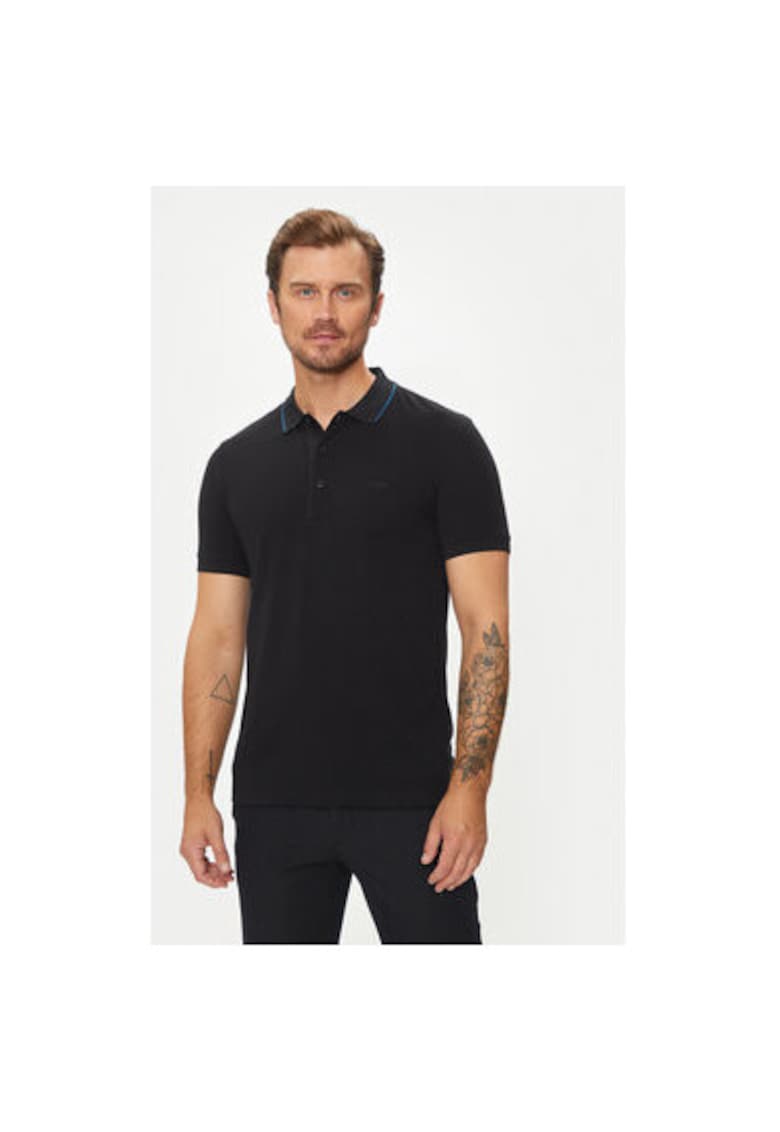 Tricou barbati - 304020285 - Bumbac - Negru Tricou barbati - 304020285 - Bumbac - Negru