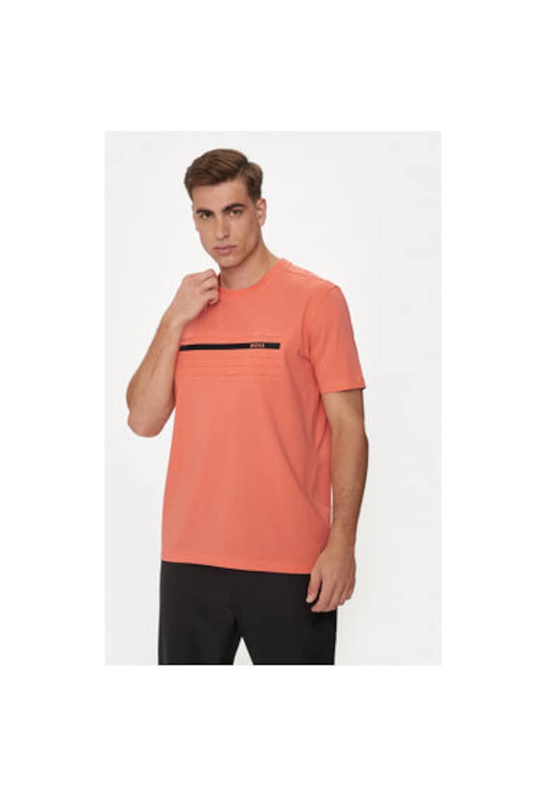 Tricou barbati -  303677435 - Bumbac - Negru