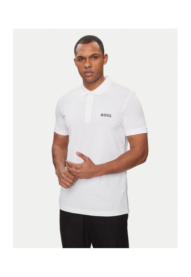 Tricou barbati - 303676926 - Bumbac/Poliester - 2XL INTL - Alb