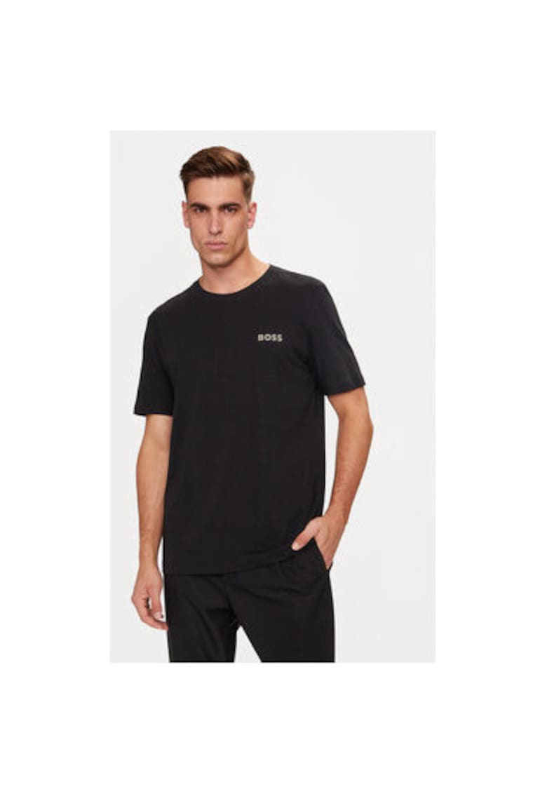 Tricou barbati - 304020377 - Bumbac - Negru Tricou barbati - 304020377 - Bumbac - Negru