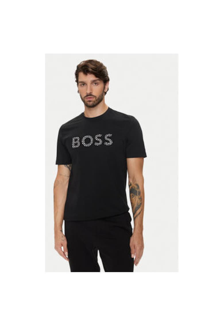 Tricou barbati - 304018589 - Bumbac - Negru Tricou barbati - 304018589 - Bumbac - Negru