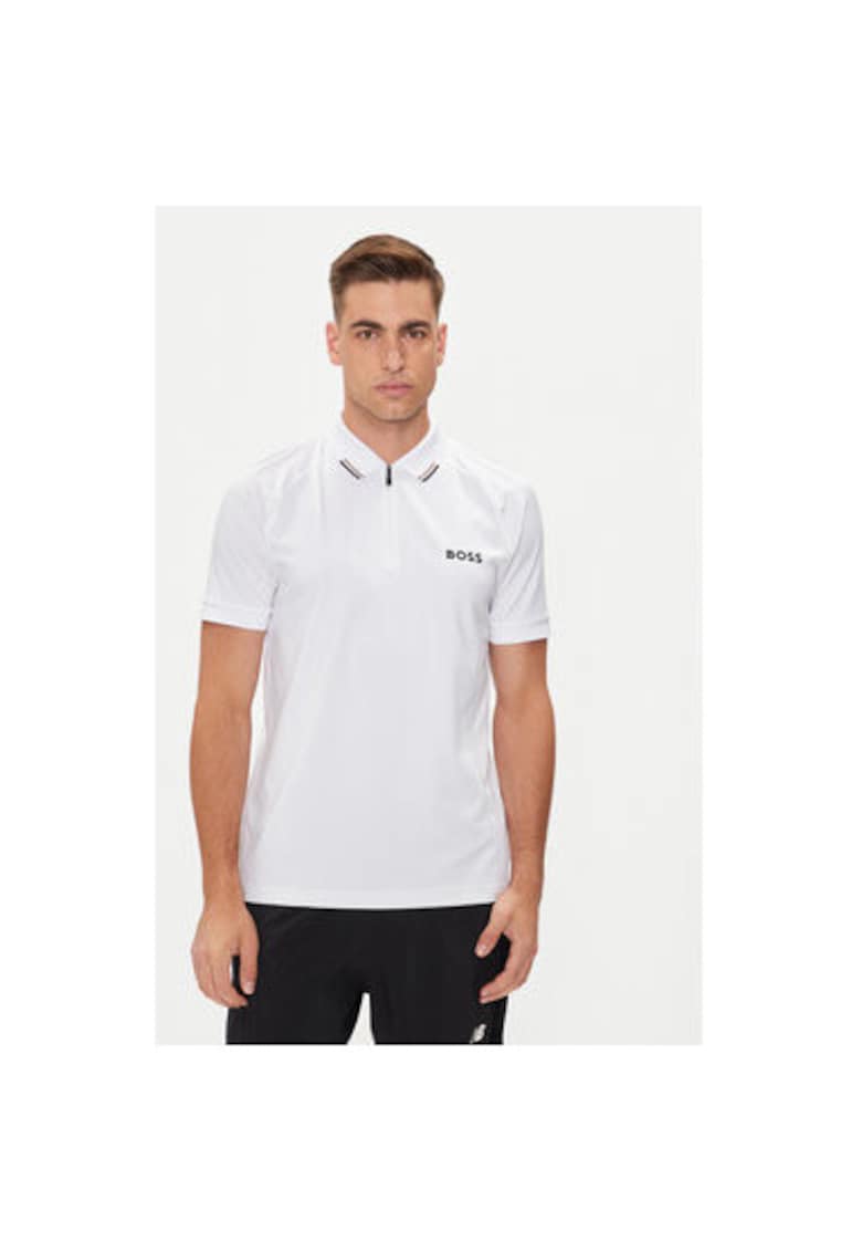 Tricou barbati -  304020827 - Poliester - Alb