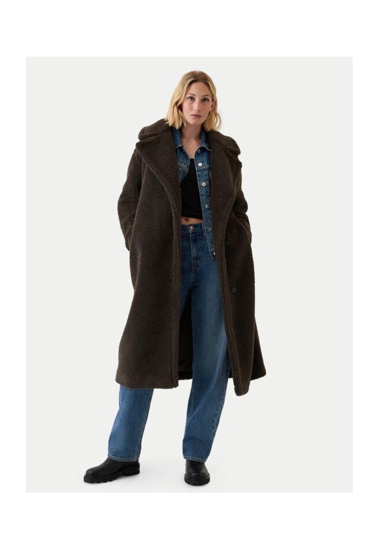 Gap Cojoc dama - 304454219 - Poliester - Maro - Maro