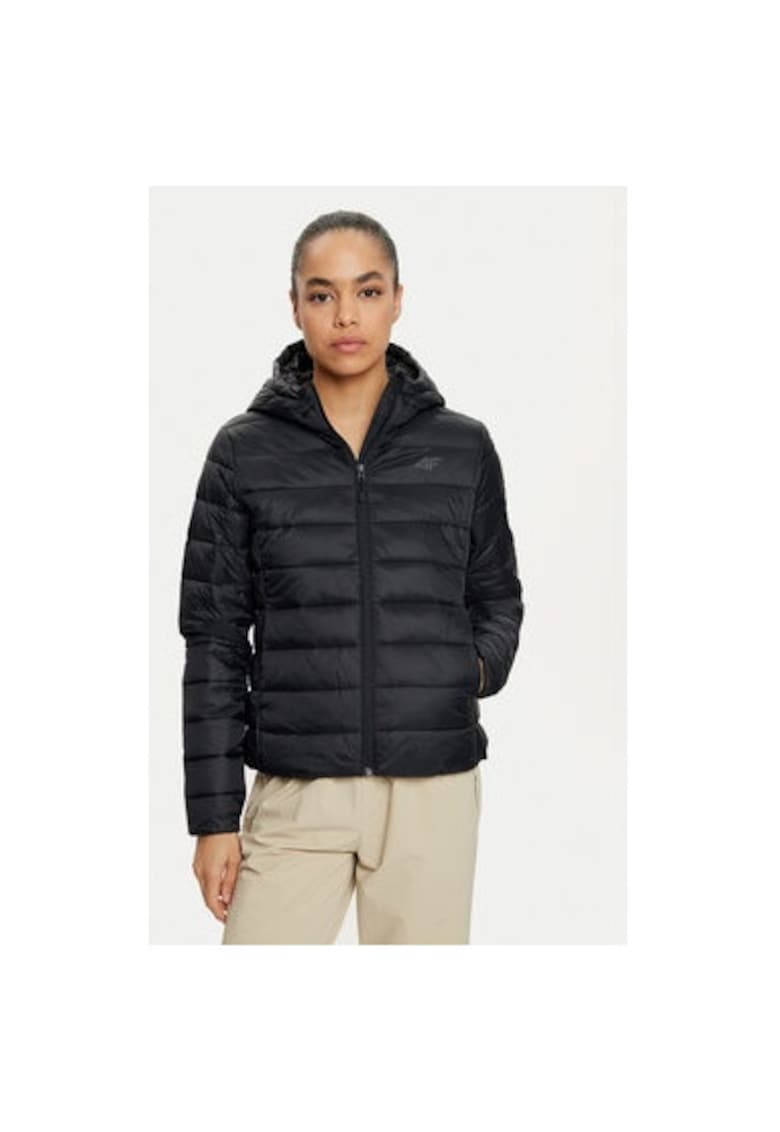 Geaca dama - 303944117 - Poliamida - Negru - Negru