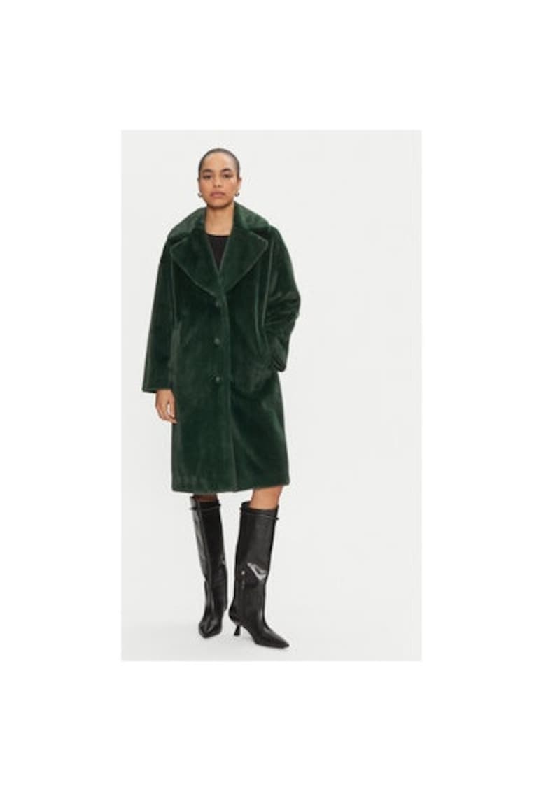 Cojoc dama - 304217180 - Poliester - Verde