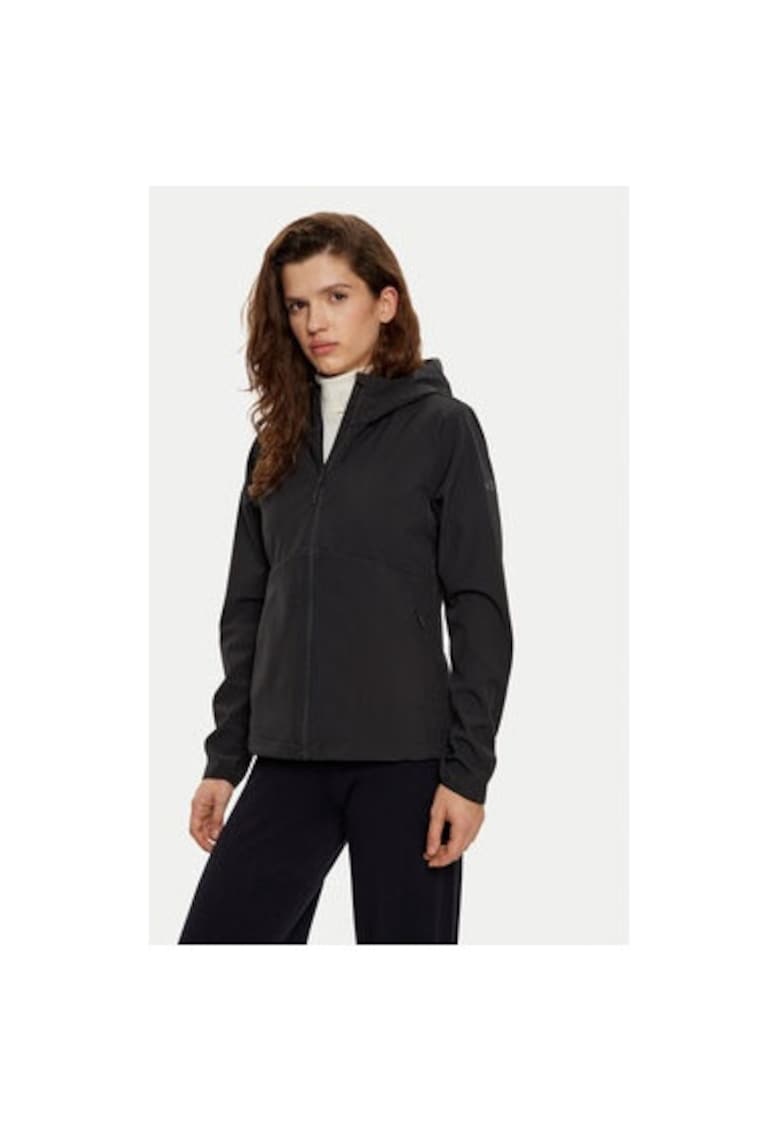 Geaca dama - 303944575 - Poliester - Negru - Negru