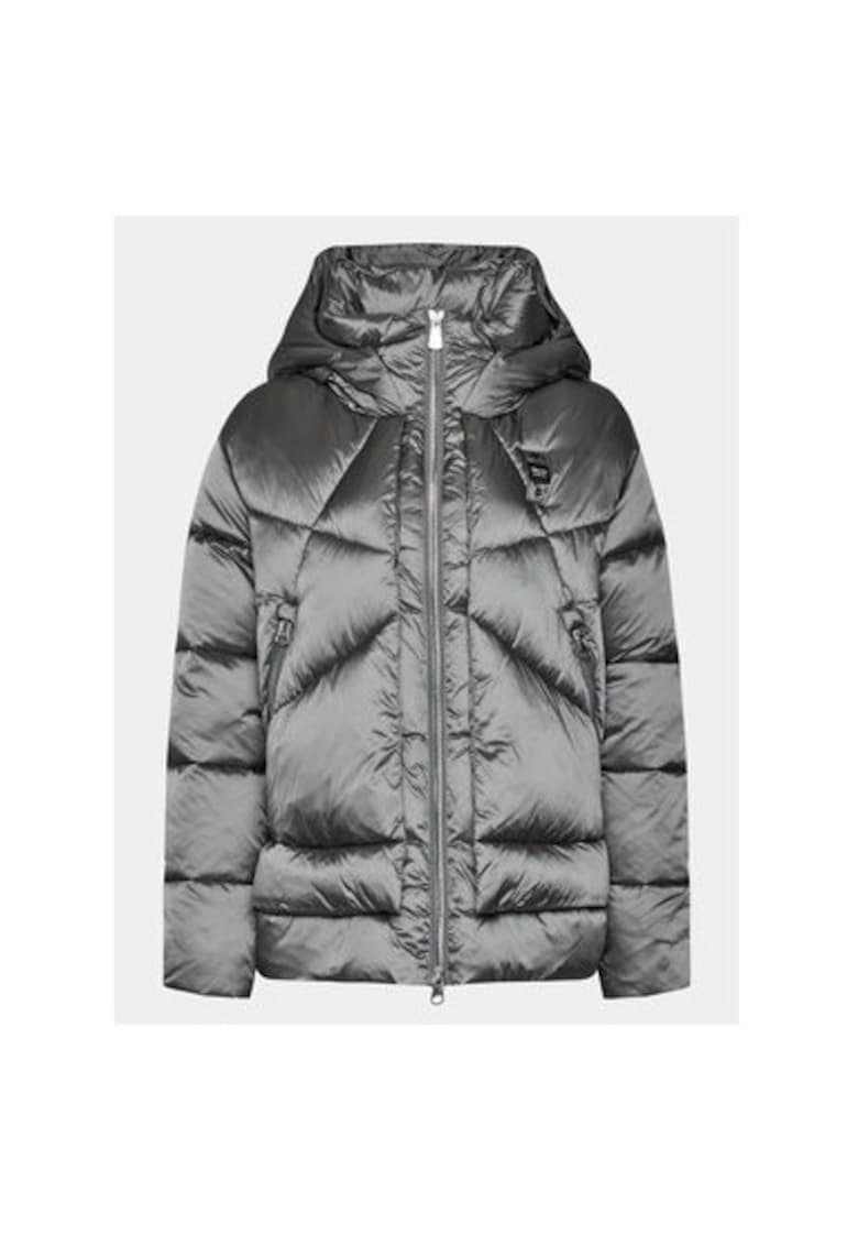 Geaca dama - 303291631 - Poliamida - Gri