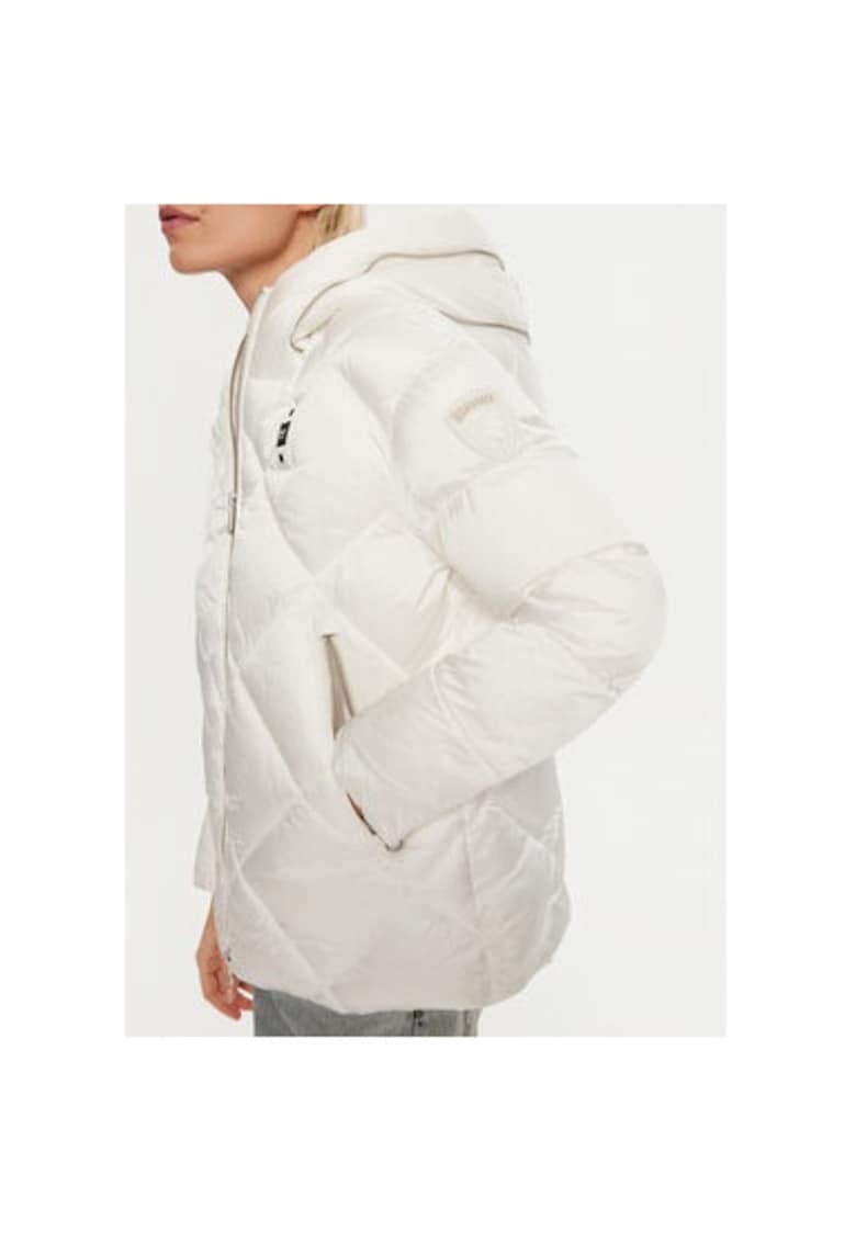 Geaca dama -  304445507 - Poliamida - Alb