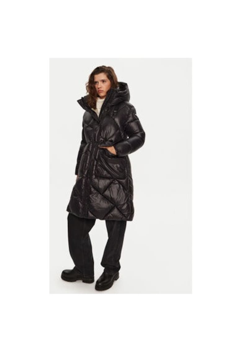 Geaca dama -  304445682 - Poliamida - Negru