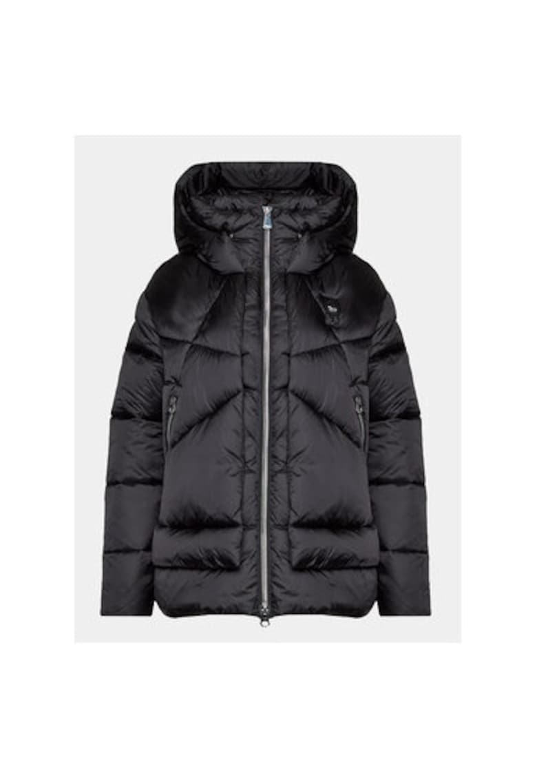 Blauer Geaca dama - 303291525 - Poliamida - Negru - Negru