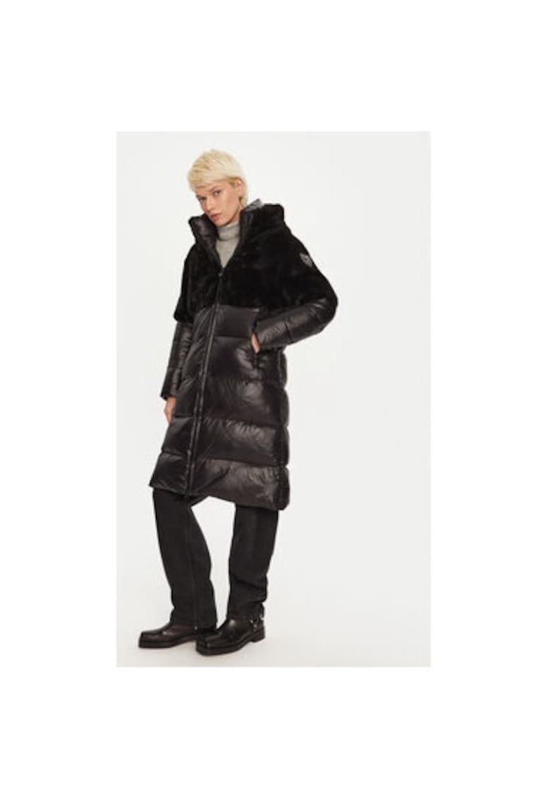 Geaca dama - Poliamida - Negru