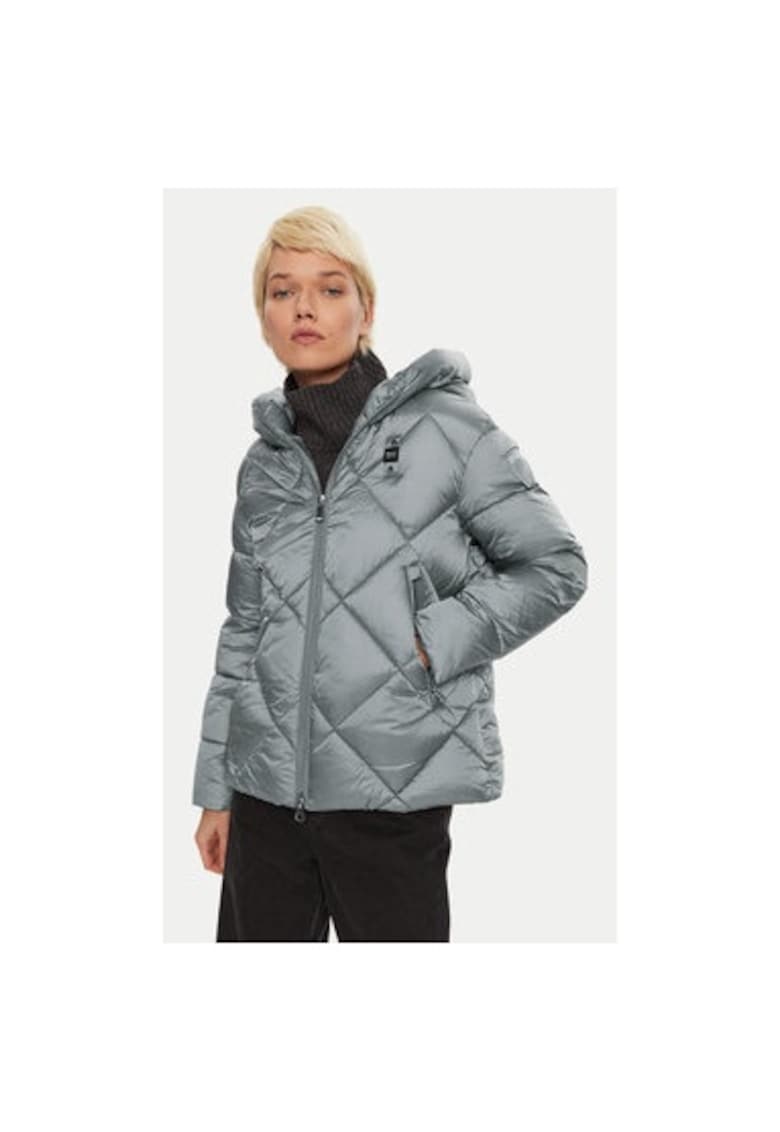 Geaca dama -  304445514 - Poliamida - Gri
