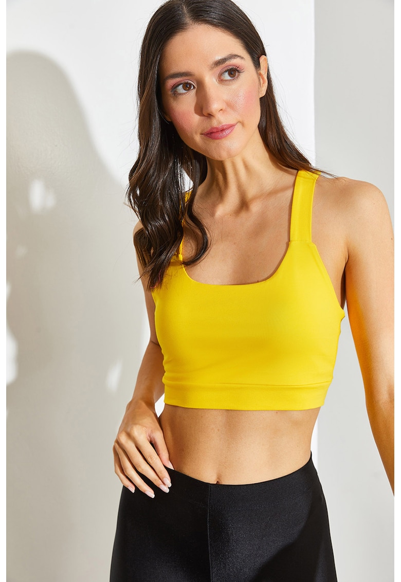 Top crop racerback