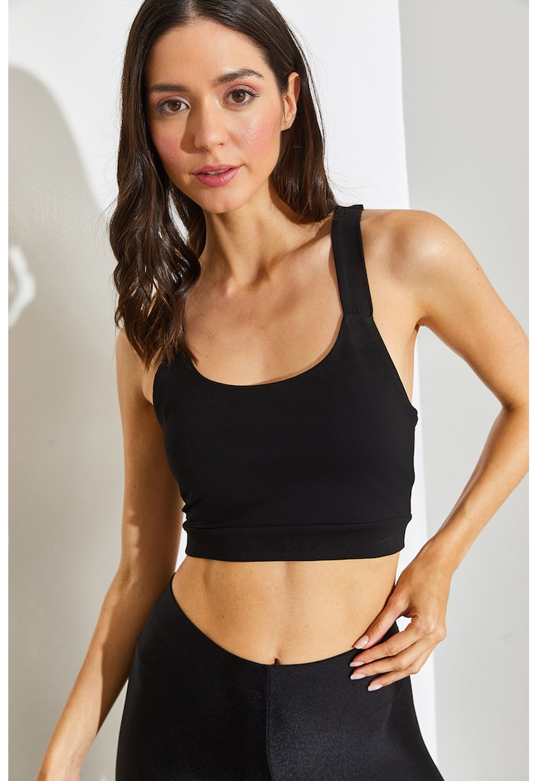 Top crop racerback