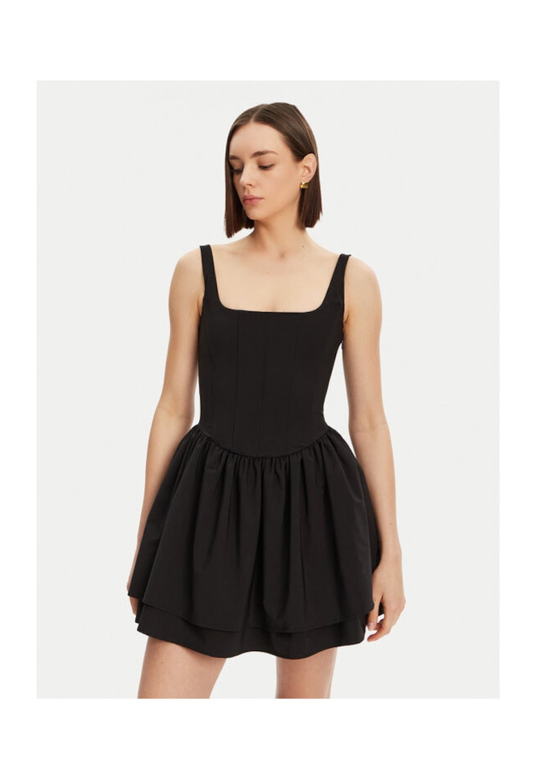 Rochie dama - 305062659 - Poliamida - Negru - Negru