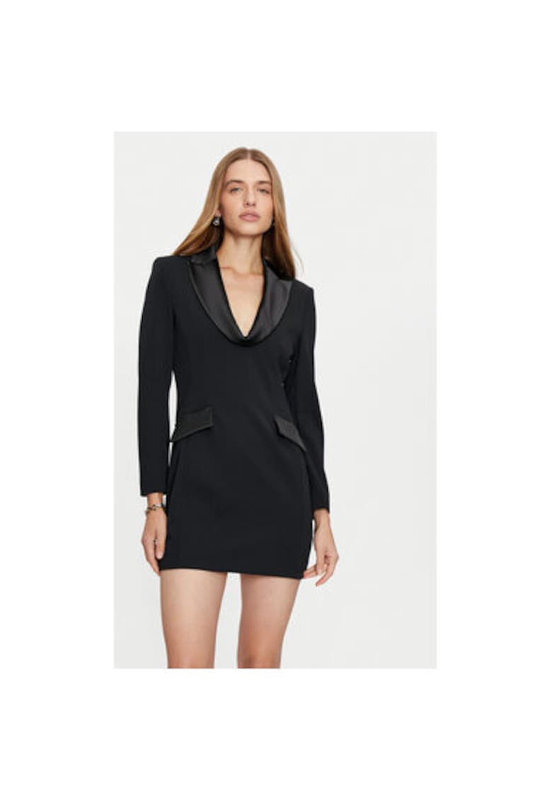 Rochie dama -  304857478 - Poliester - Negru