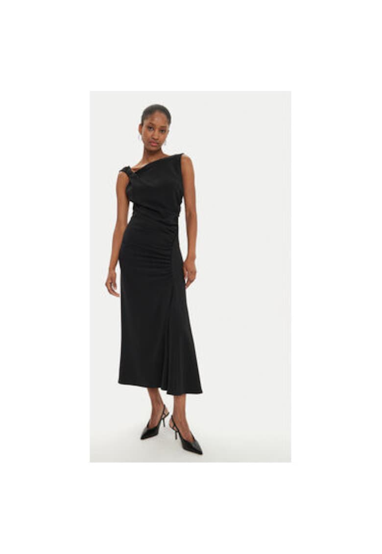 Rochie dama -  304866050 - Poliester - Negru