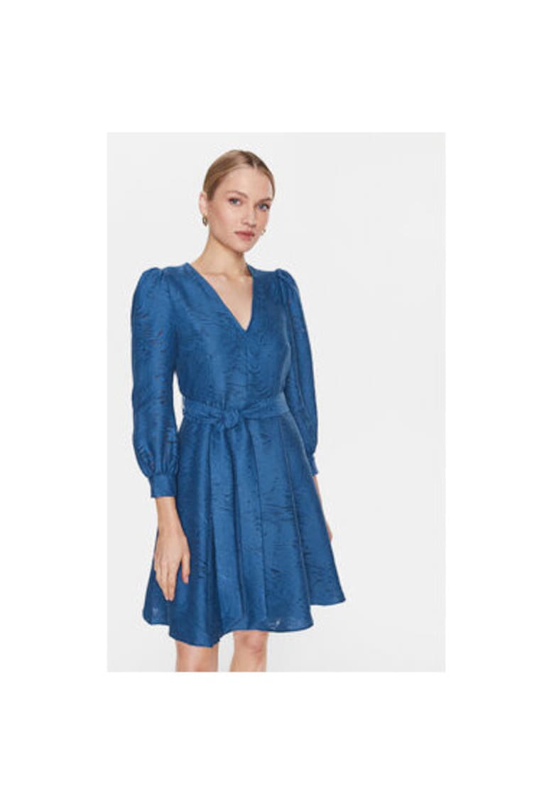 Rochie dama -  302647545 - Viscoza/Poliamida - Albastru