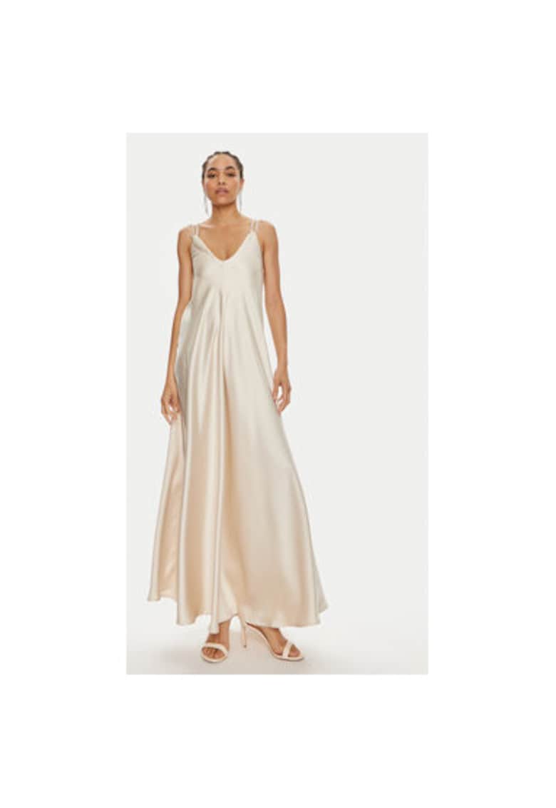 Rochie dama -  304401947 - Poliester - Bej