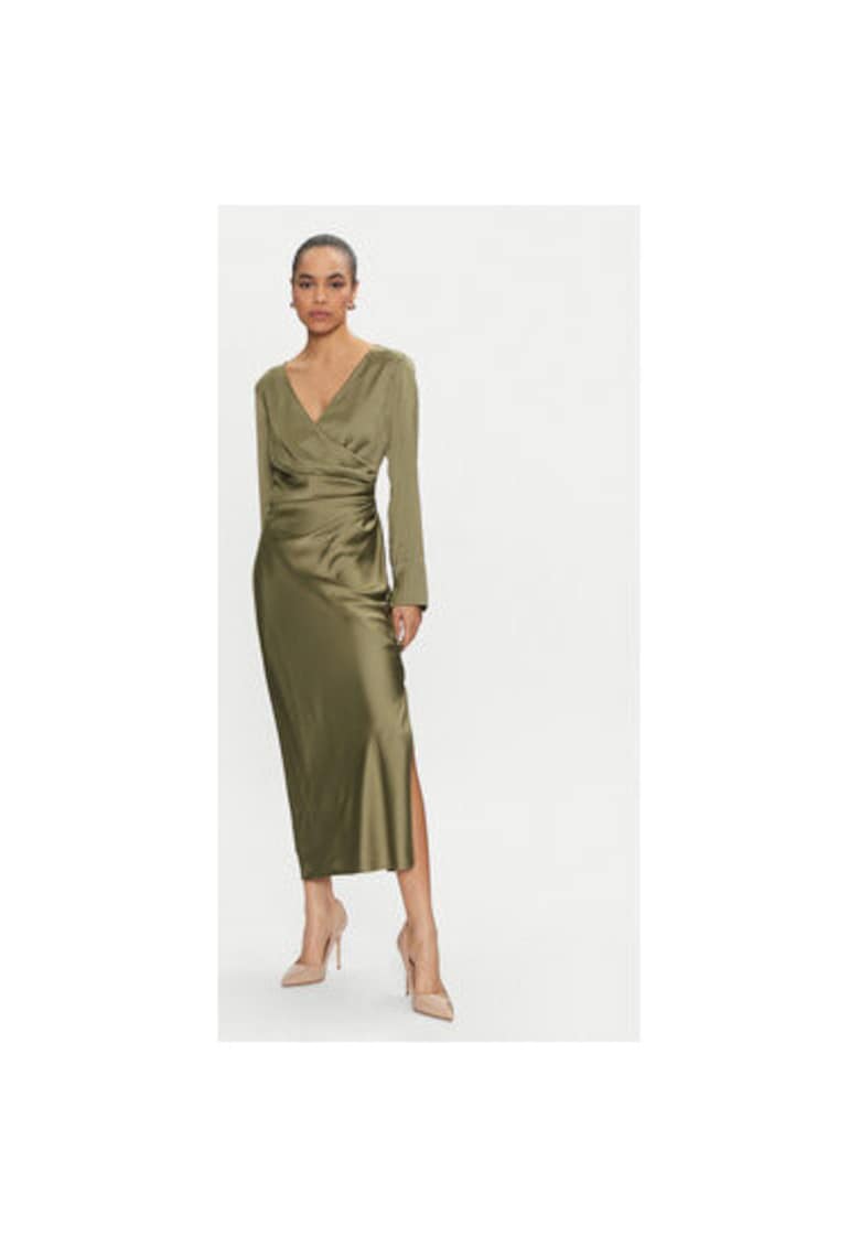Rochie dama - 305002747 - Poliester - Verde - Verde