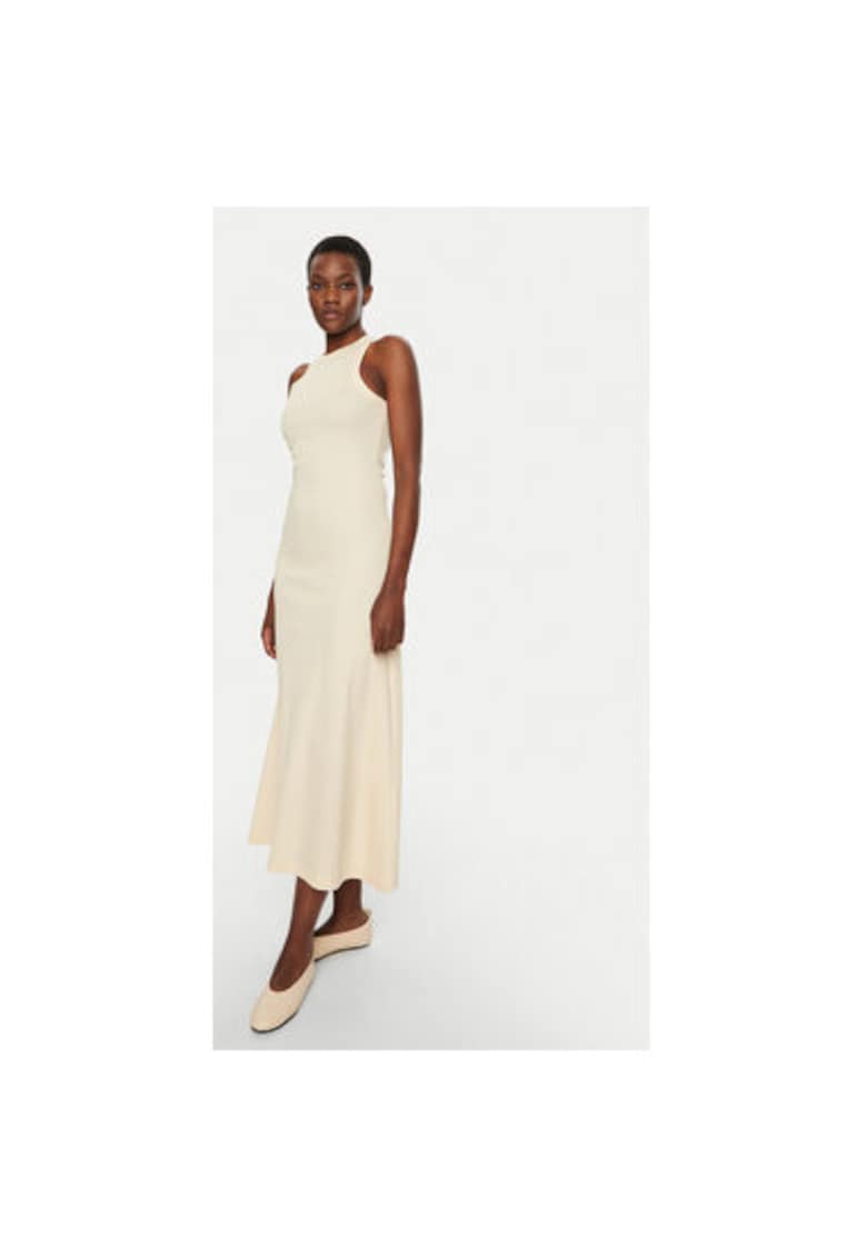 Rochie dama -  305031488 - Bumbac organic - Bej