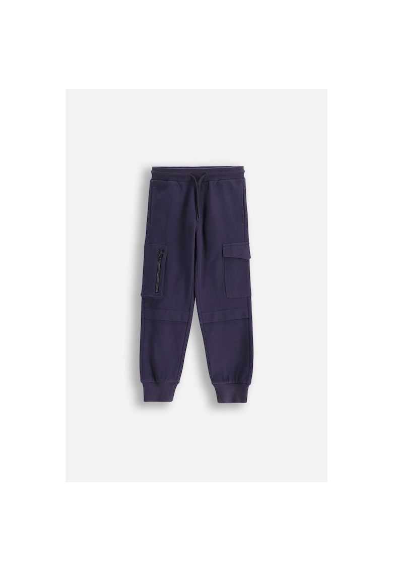 Pantaloni sport cu buzunare laterale