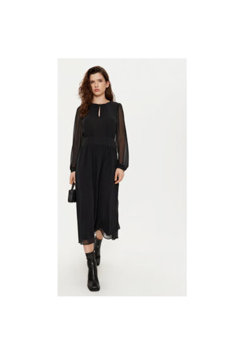 Rochie dama - 305183002 - Poliester reciclat - Negru Rochie dama - 305183002 - Poliester reciclat - Negru