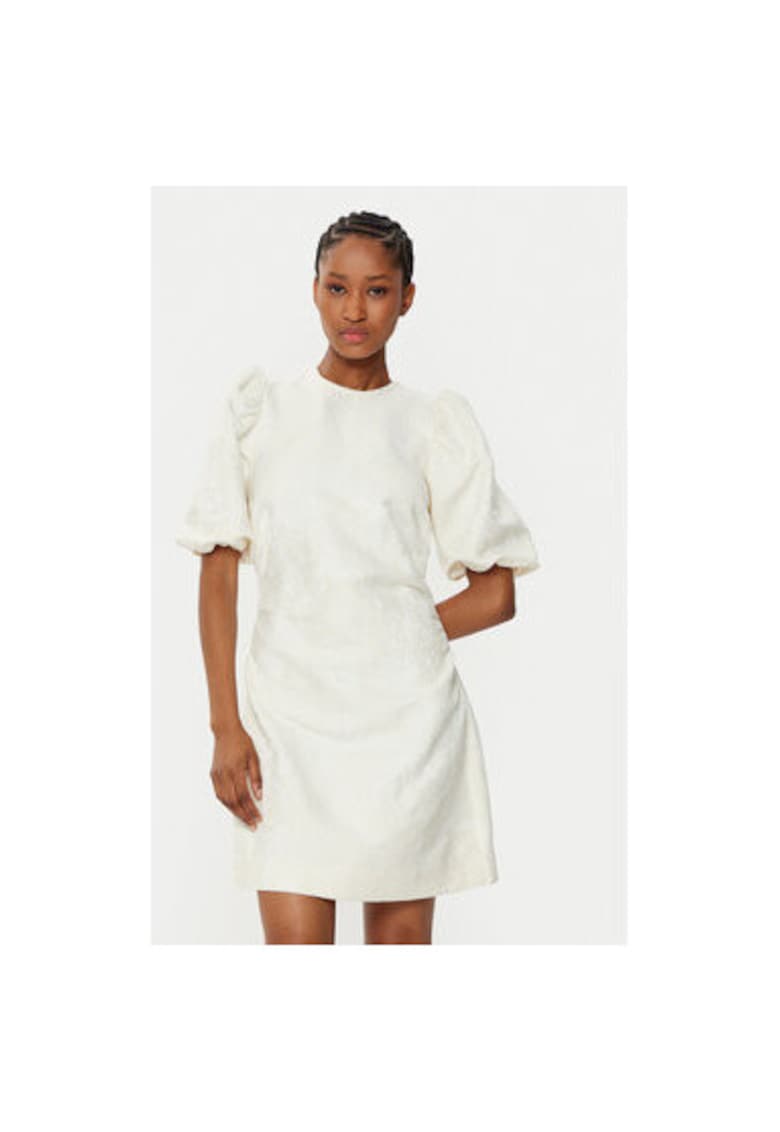 Rochie dama -  305031594 - Lana/Bumbac/Poliester - Bej