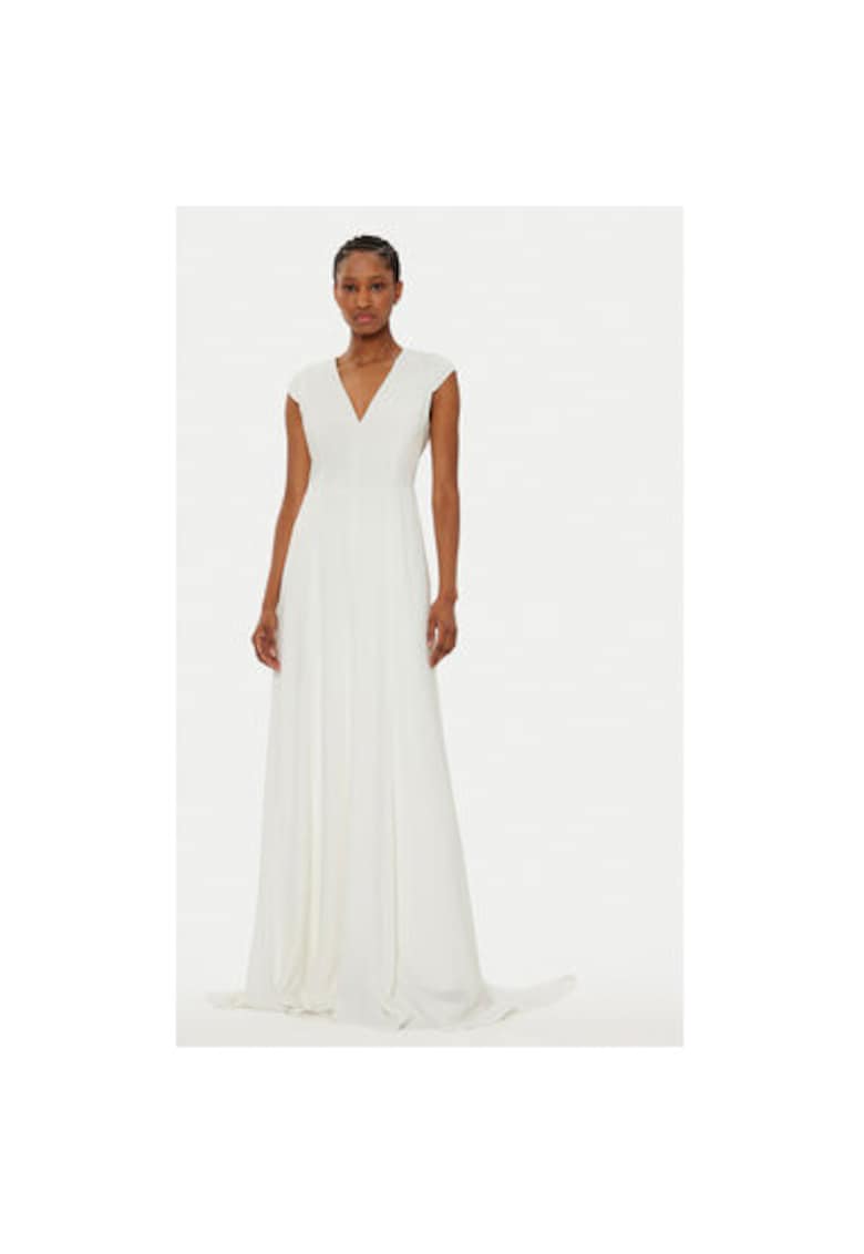 Rochie dama -  305031501 - Acetat/Viscoza - Alb