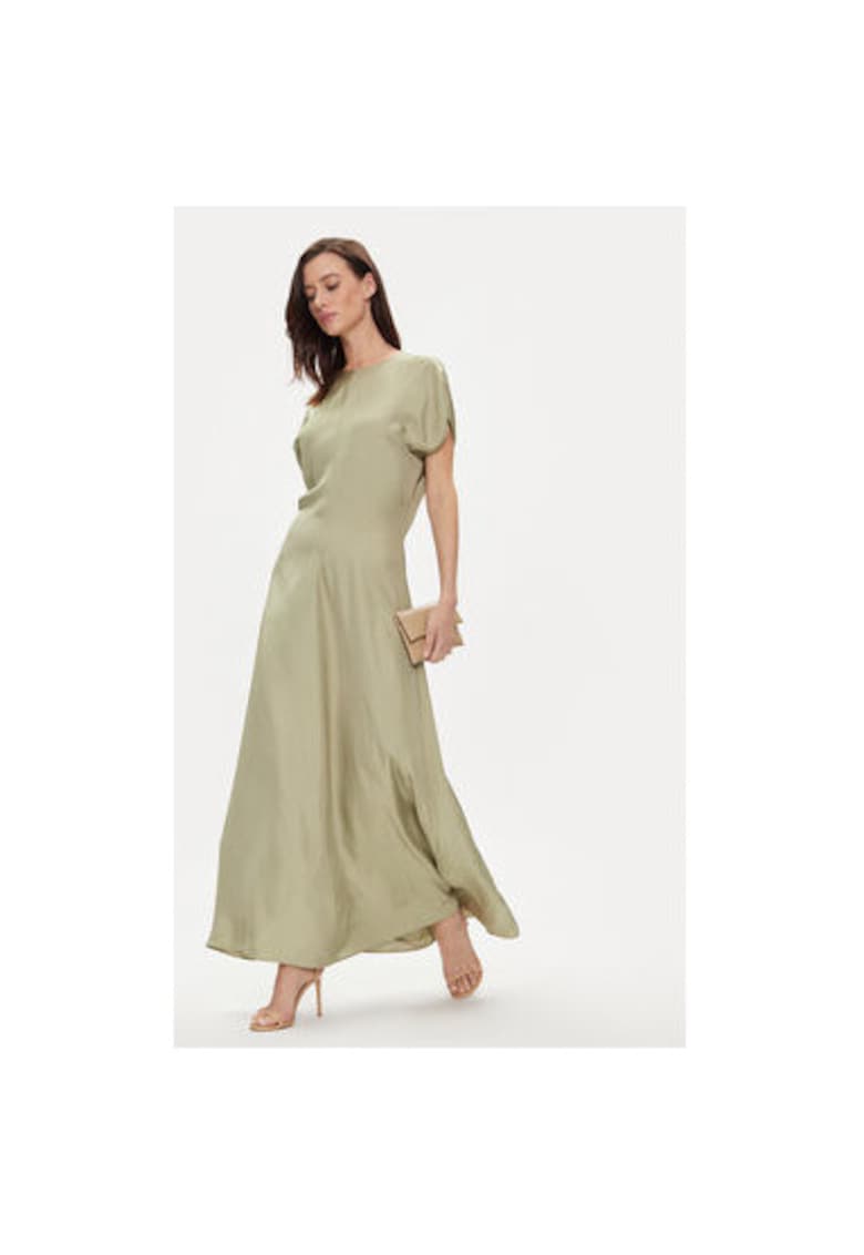 Rochie dama -  303891237 - Acetat - Verde
