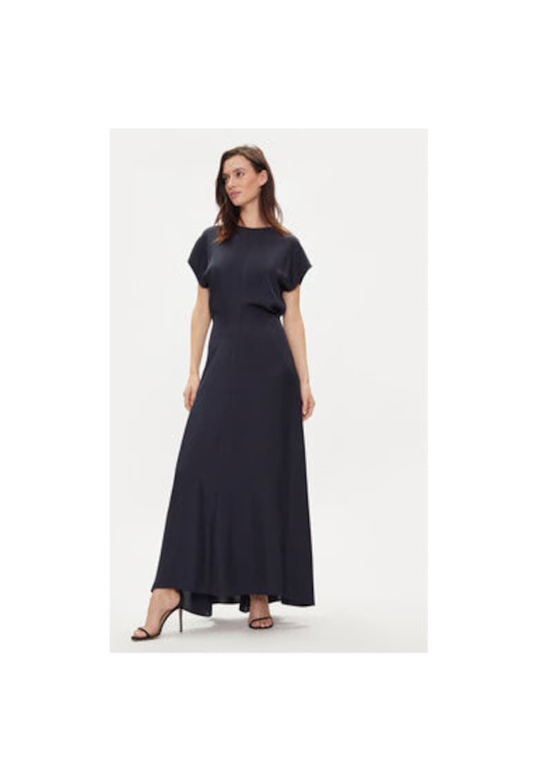 Rochie dama -  303891220 - Acetat - Albastru