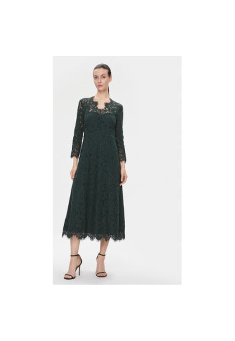 Rochie dama -  303619473 - Bumbac/Poliamida - Verde