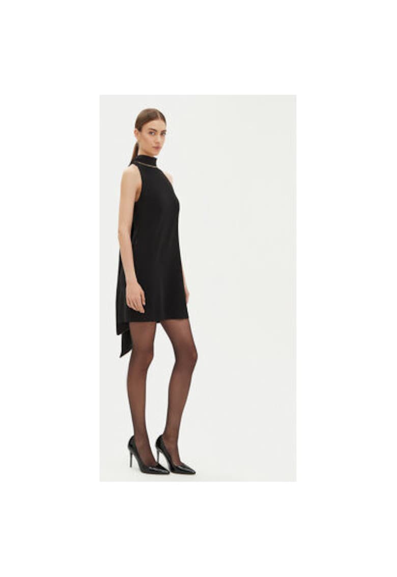 Rochie dama -  305062697 - Poliester - Negru