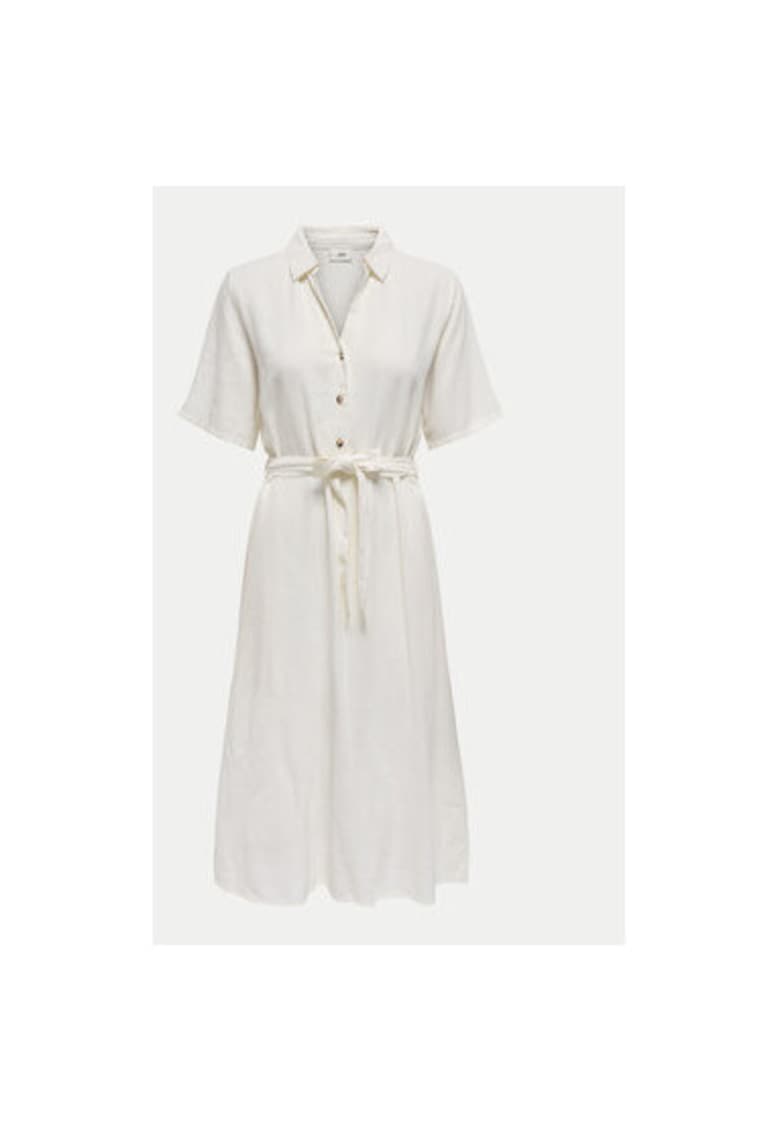 Rochie dama - 304913266 - Viscoza/In - Alb Rochie dama - 304913266 - Viscoza/In - Alb