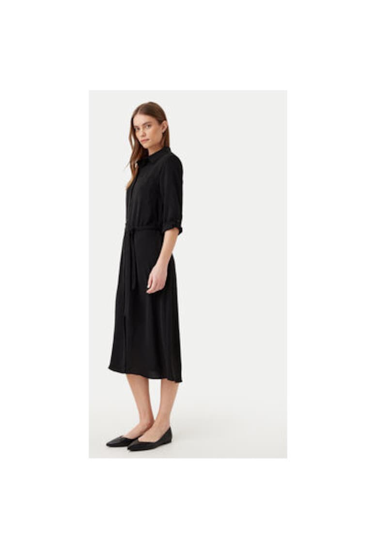 Rochie dama - 304807039 - Poliester reciclat/Poliester - Negru Rochie dama - 304807039 - Poliester reciclat/Poliester - Negru