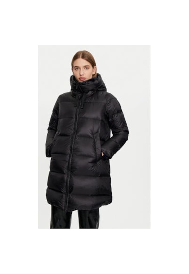 Geaca dama -  304198984 - Poliamida - Negru