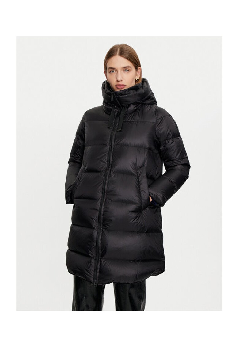 Geaca dama - 304198984 - Poliamida - Negru - Negru