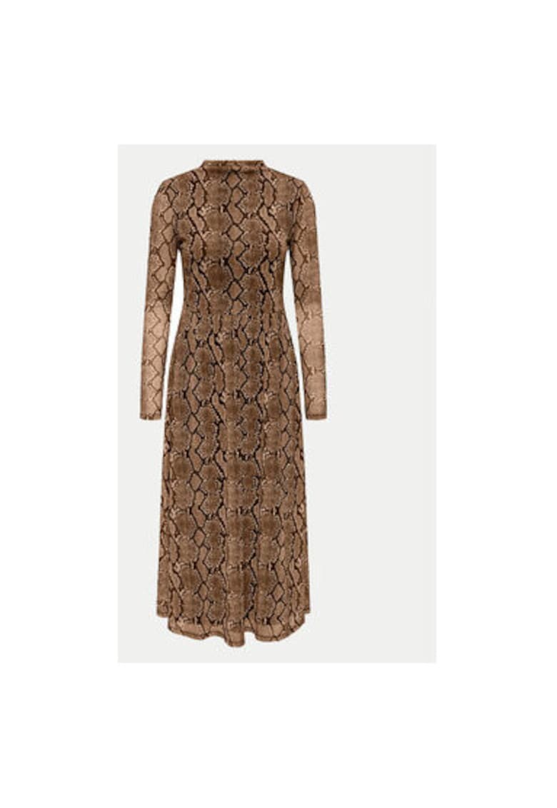 Rochie dama - 304839054 - Poliester - Maro - Maro