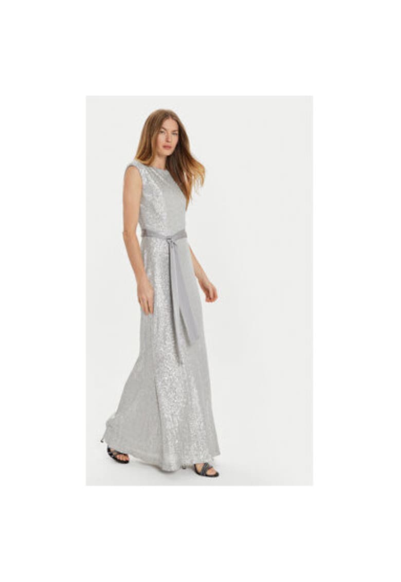 Rochie dama -  304216794 - Poliester - Argintiu