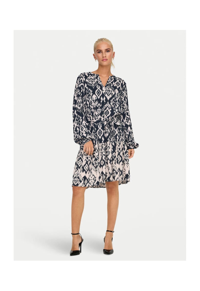 Rochie dama - 304913334 - Viscoza - Negru - Negru
