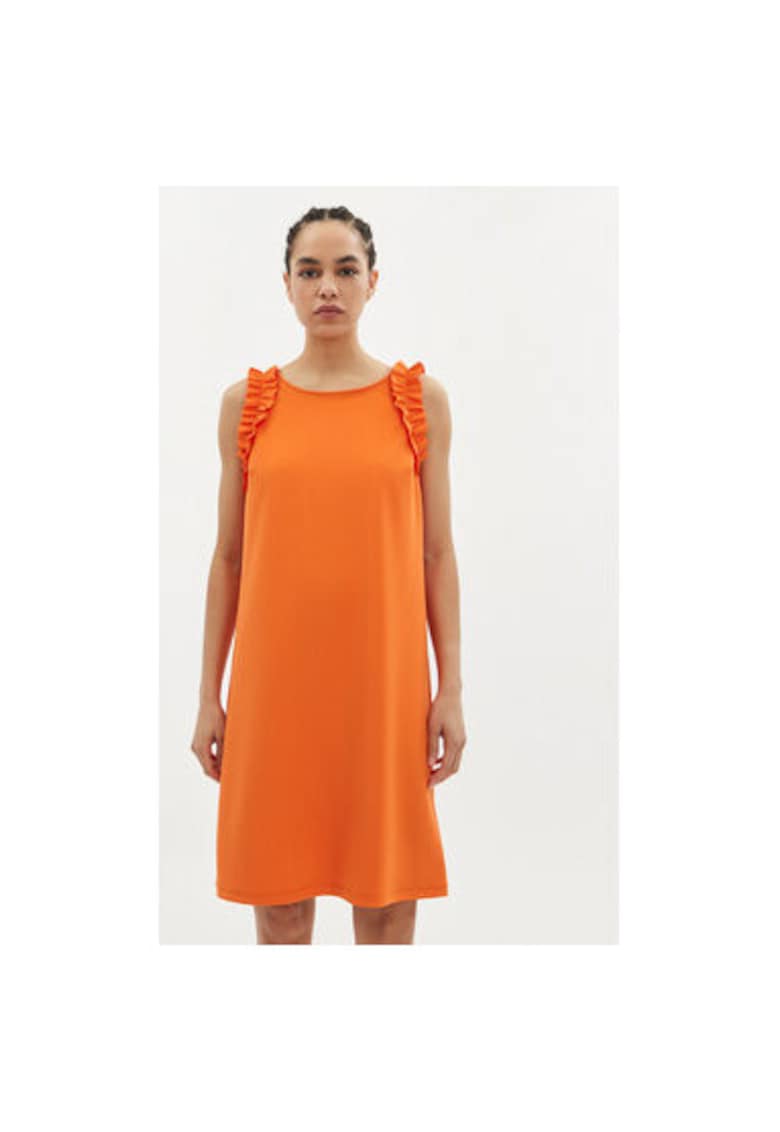 Rochie dama -  303880767 - Poliester - Portocaliu